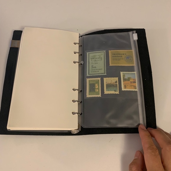 Leather cover note book - Picture 5 of 7